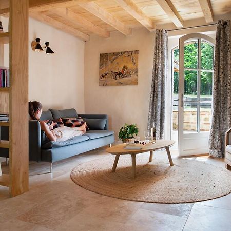 Villa L'Heritier, Maison Climatisee, 12Pers Avec Piscine Marzens Exterior foto