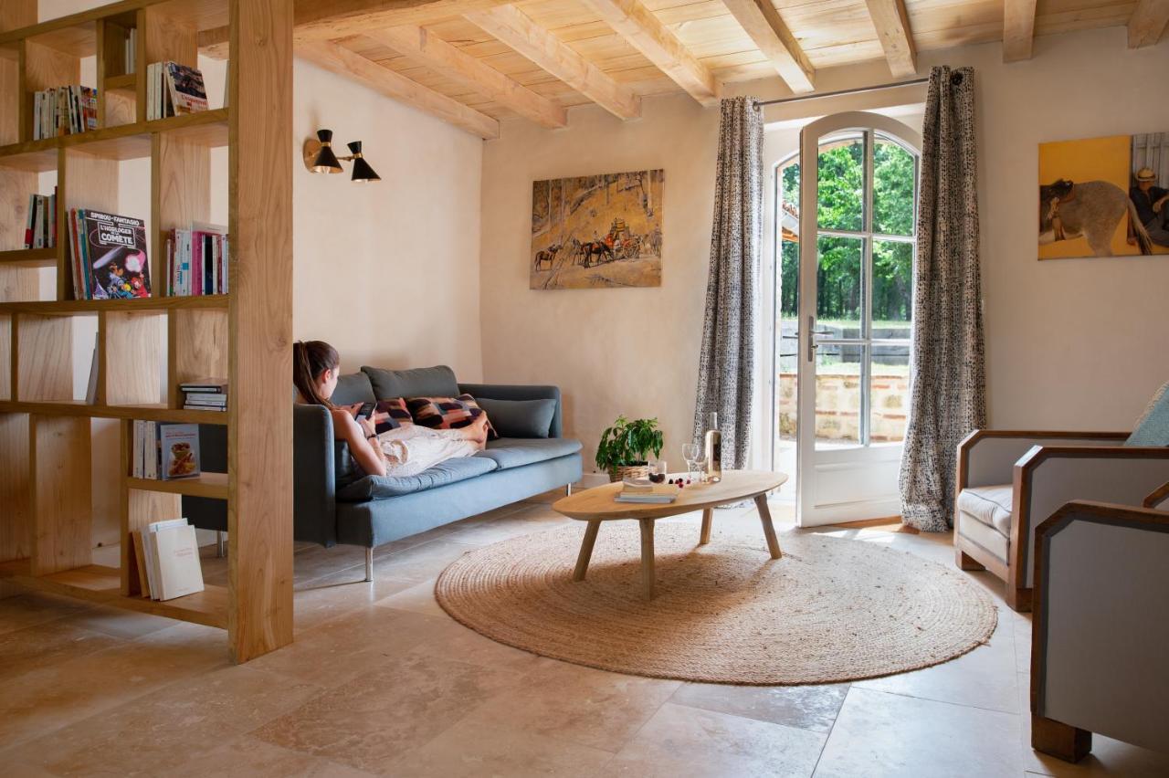 Villa L'Heritier, Maison Climatisee, 12Pers Avec Piscine Marzens Exterior foto